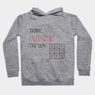 Think Outside The Box Gift Hoodie